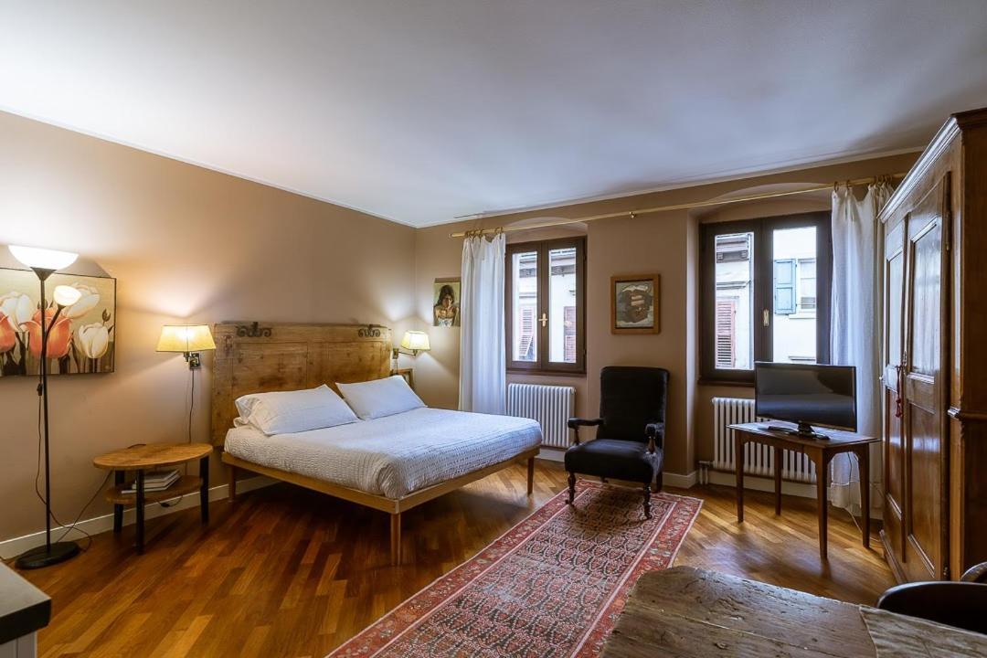 S. Trinita 18, Suites & Rooms Trento Exteriör bild