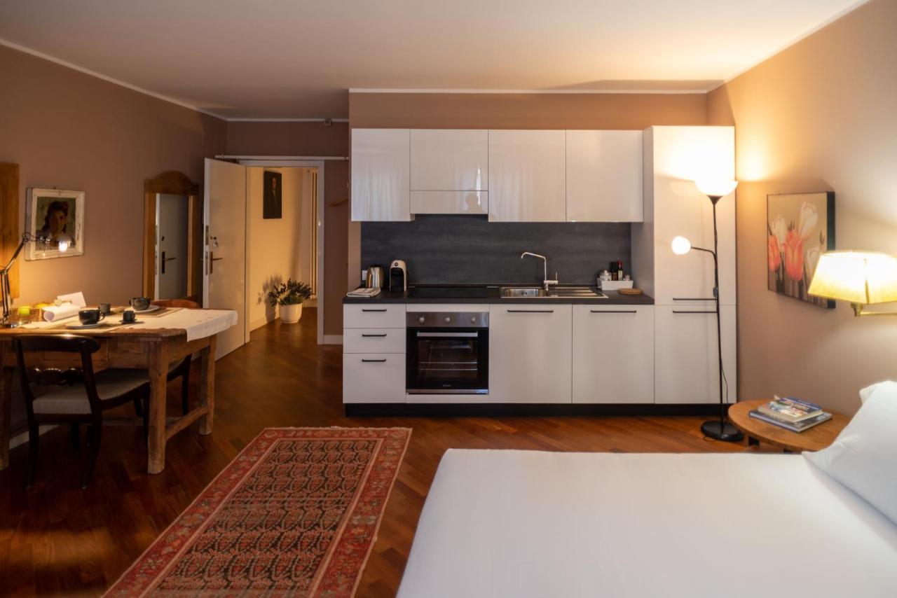 S. Trinita 18, Suites & Rooms Trento Exteriör bild