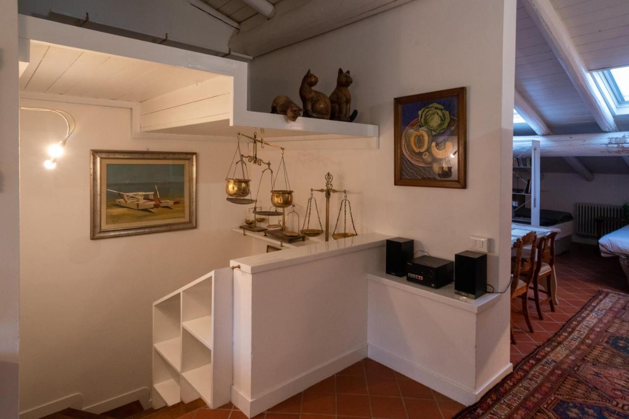 S. Trinita 18, Suites & Rooms Trento Exteriör bild